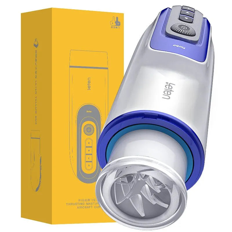 Leten Tubrbo: Premium Male Stroker with Thrusting Heating Moaning