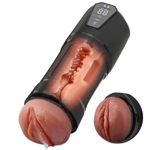 Boyd:Ultra Realistic Vagina Masturbator with 5 Suction & 10 Vibration