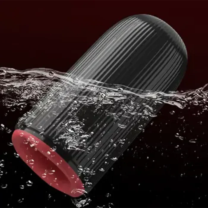 TriPulse: Male Auto Glans Stimulator with 10 Vibration · 5 Suction · 3 Rotation Modes