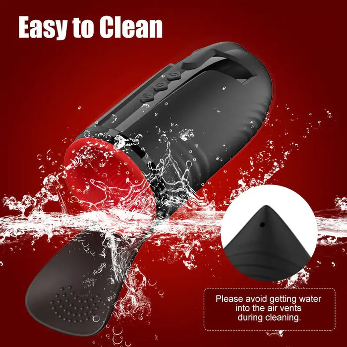 Cyclone:Male Masturbator with 3 Spinning, 5 Suction and 10 Vibration Modes