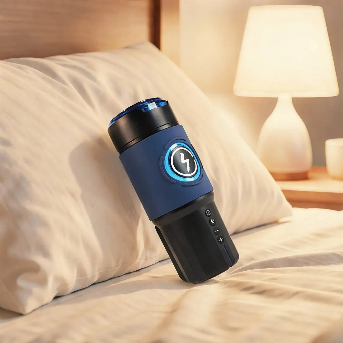 Leten ThermoPod Max: Infrared Heat Auto Stroker with 3 Sleeves & App