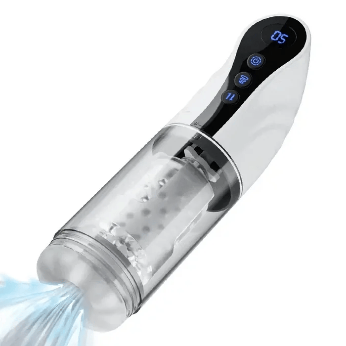 Rogue: Auto Blowjob Stroker With 9 Sucking Rotating Thrusting Modes
