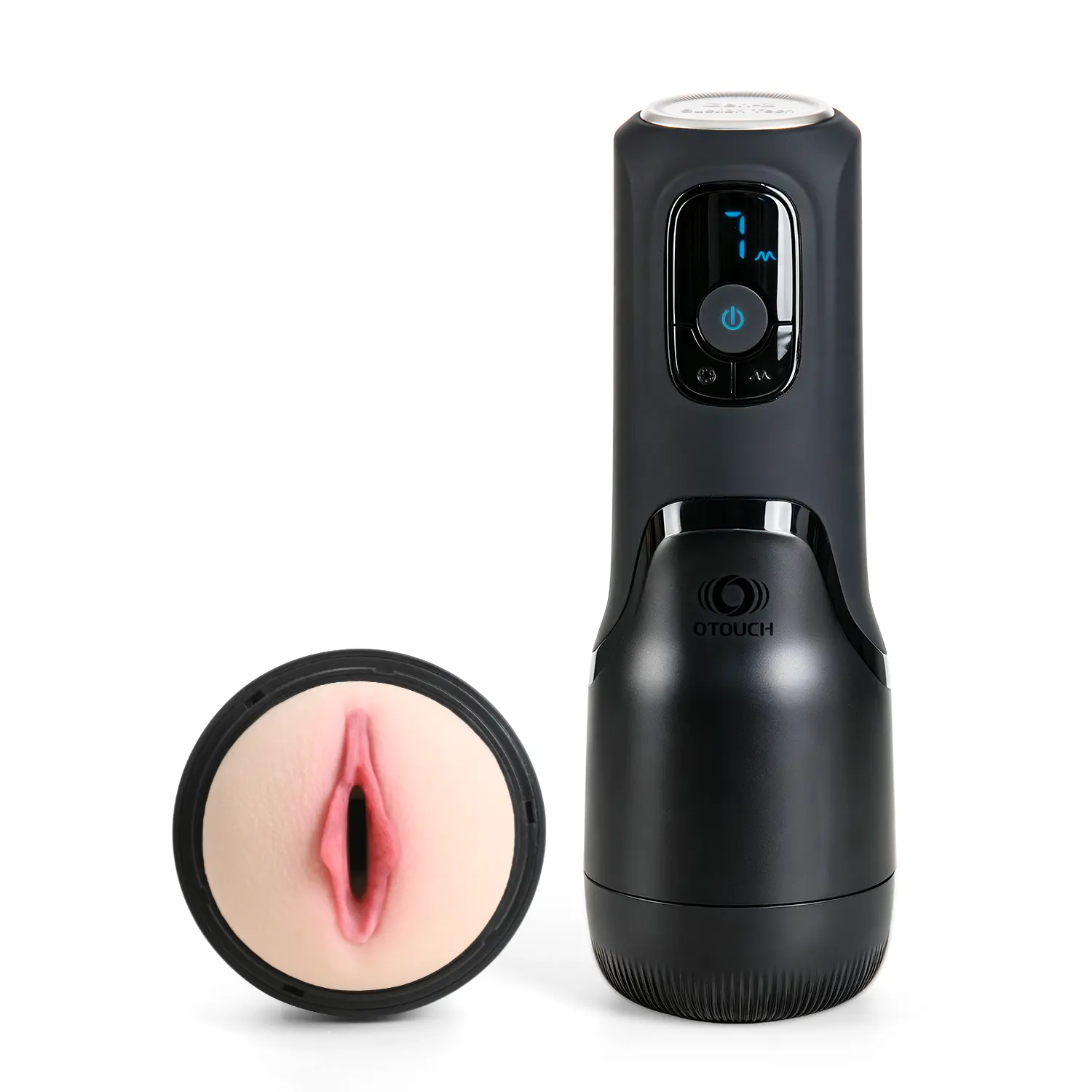Airturn 4: Automatic Stroker Gen 2 Contraction Tech Clamping Sucking Vibrating