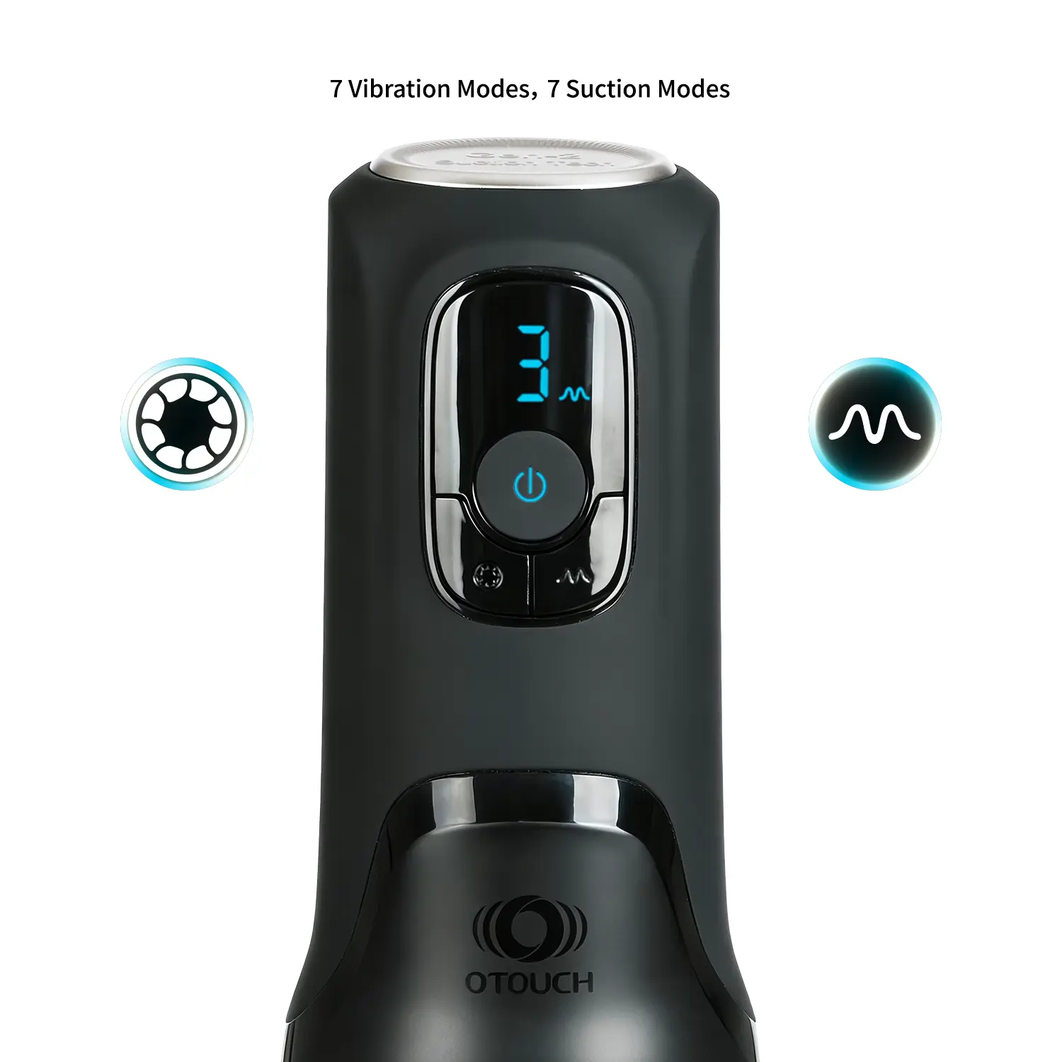 Airturn 4: Automatic Stroker Gen 2 Contraction Tech Clamping Sucking Vibrating