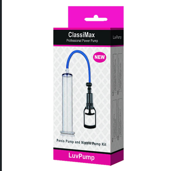 ClassiMax Manual Penis Pump – Steady Vacuum, Real Performance