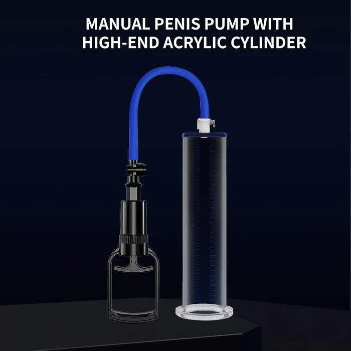 ClassiMax Manual Penis Pump – Steady Vacuum, Real Performance