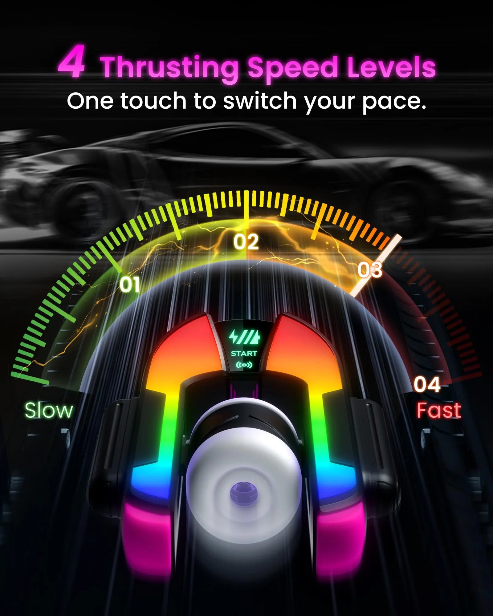 Fantasy: App-Controlled Automatic Stroker – 2 Sleeves & One Click Burst