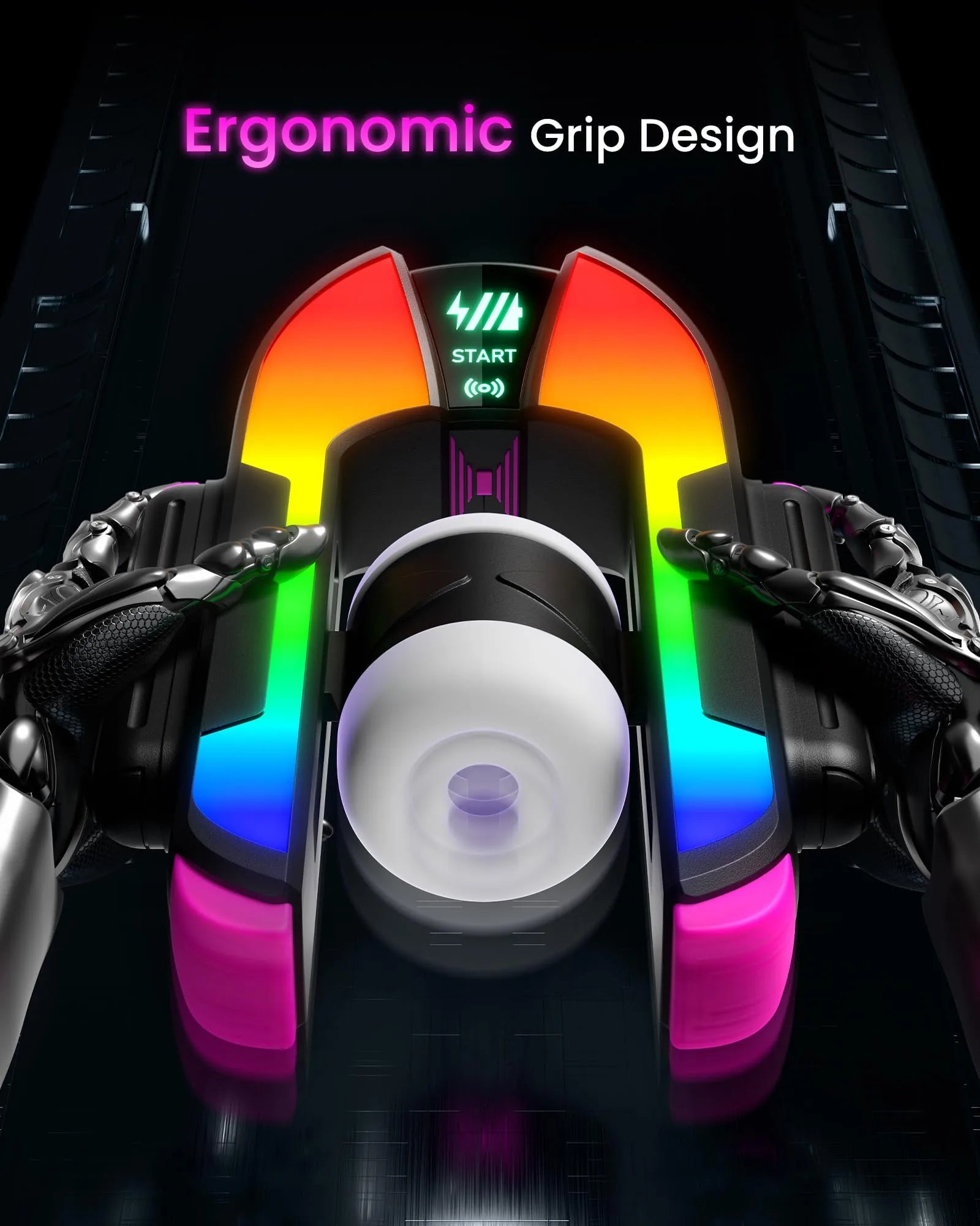 Fantasy: App-Controlled Automatic Stroker – 2 Sleeves & One Click Burst