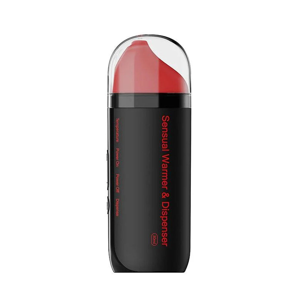 WarmDrop: Lube Warmer & Dispenser with Consistent Warmth