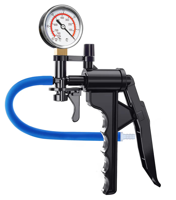 OptiMax Manual Penis Pump – Pro Vacuum Power with Comfort Grip