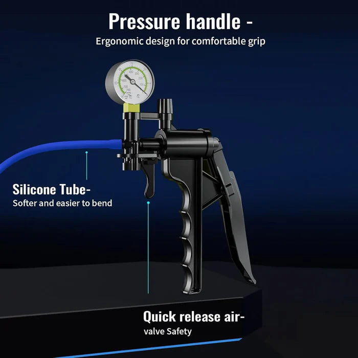 OptiMax Manual Penis Pump – Pro Vacuum Power with Comfort Grip