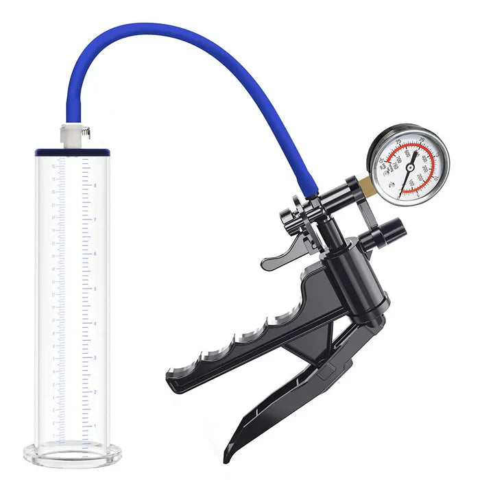 OptiMax Manual Penis Pump – Pro Vacuum Power with Comfort Grip