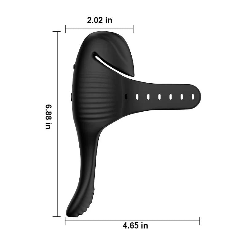 PulseForge: Dual-Motor Glans Trainer & Hands-Free Penis Vibrator