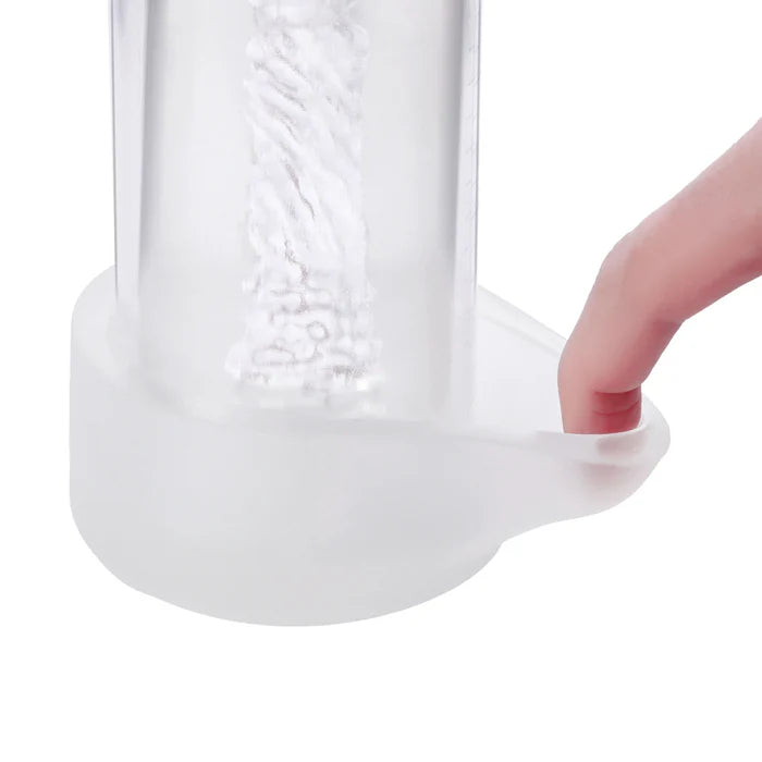 Smart Automatic Penis Pump with 5 Suction Levels & 6 Rhythmic Modes