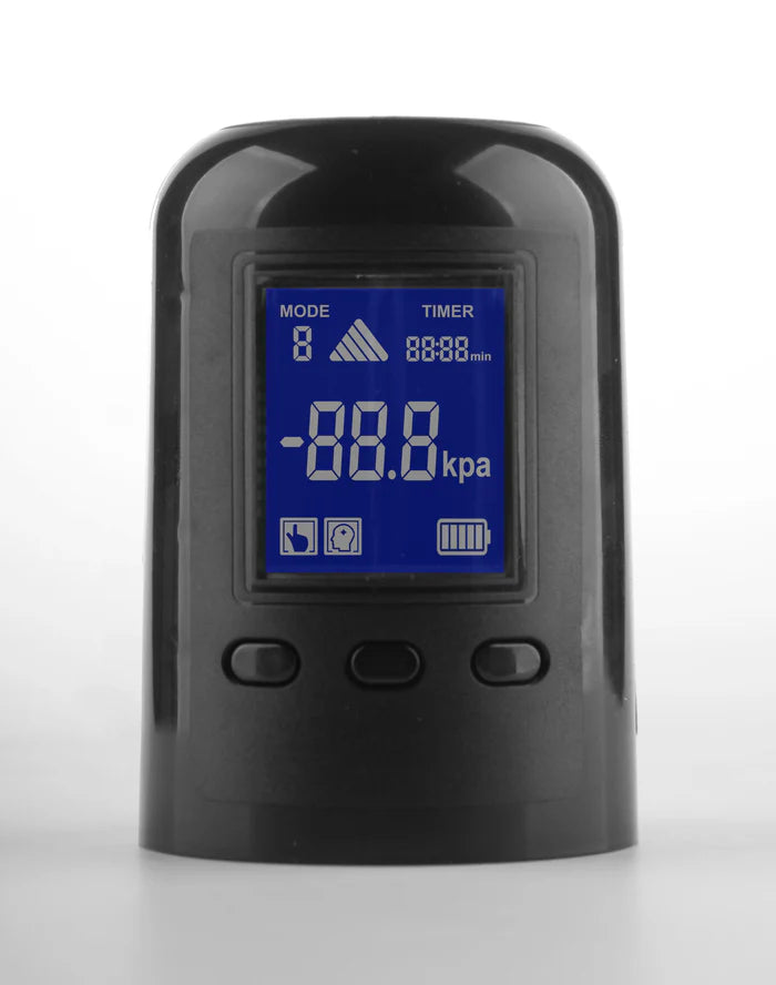 Smart Automatic Penis Pump with 5 Suction Levels & 6 Rhythmic Modes