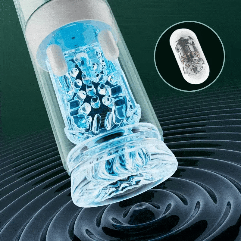 Vortex: Automatic 5-in-1 Stroker – Storm Suction, Thrusting & One-Click Climax