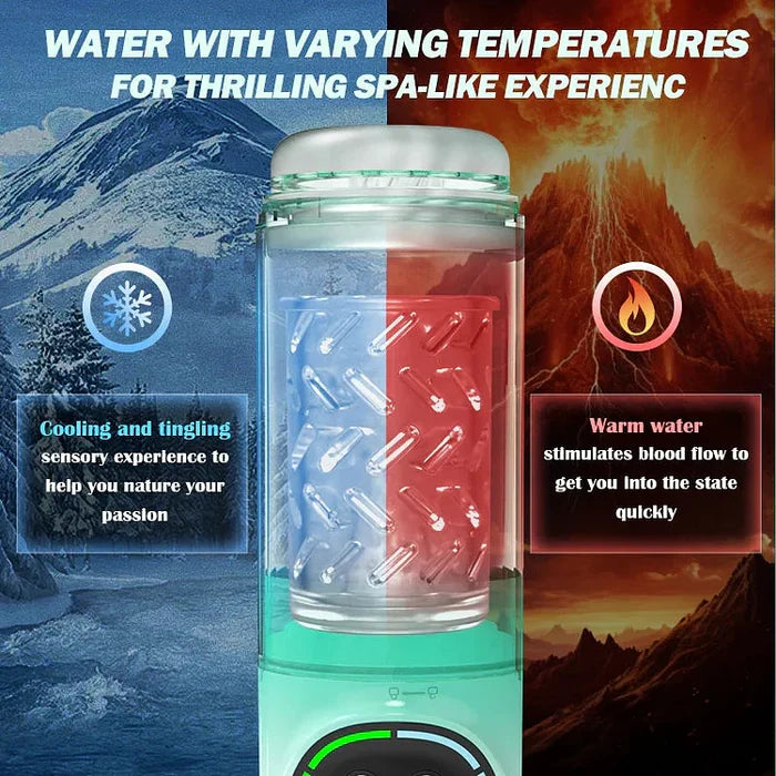 Vortex: Automatic 5-in-1 Stroker – Storm Suction, Thrusting & One-Click Climax