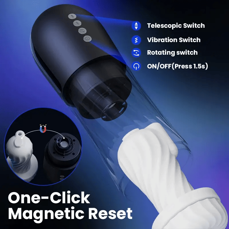 Warlord: Rocket Stroker – 500 Thrusts/Min, Heating, Vibration & Rotation Pleasure