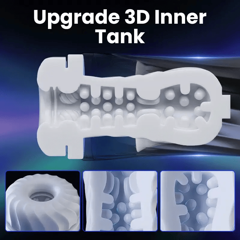 Warlord: Rocket Stroker – 500 Thrusts/Min, Heating, Vibration & Rotation Pleasure