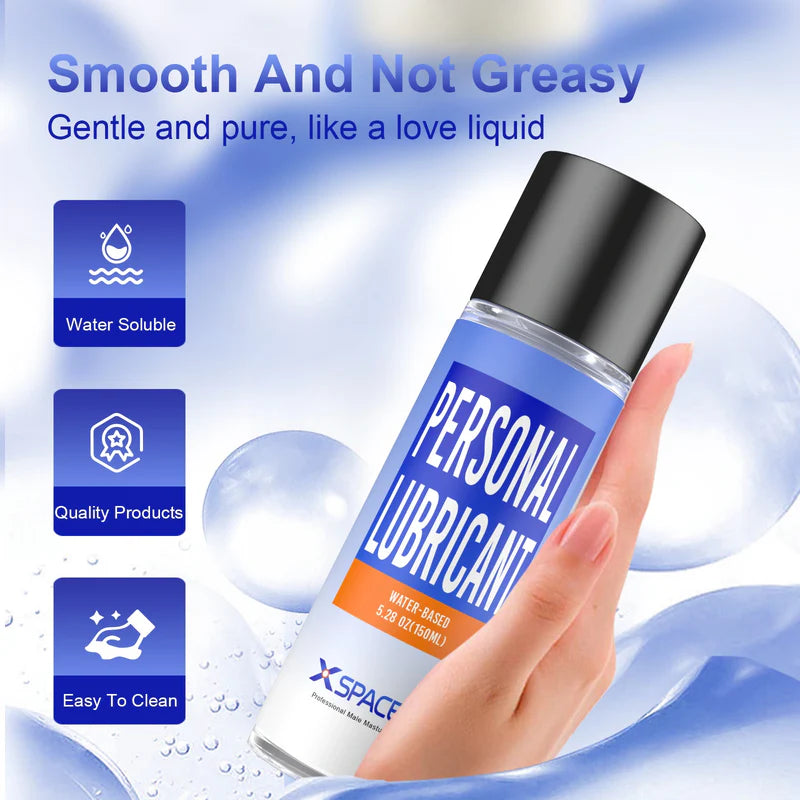PureGlide: 5.28Oz Water-Based Personal Lubricant