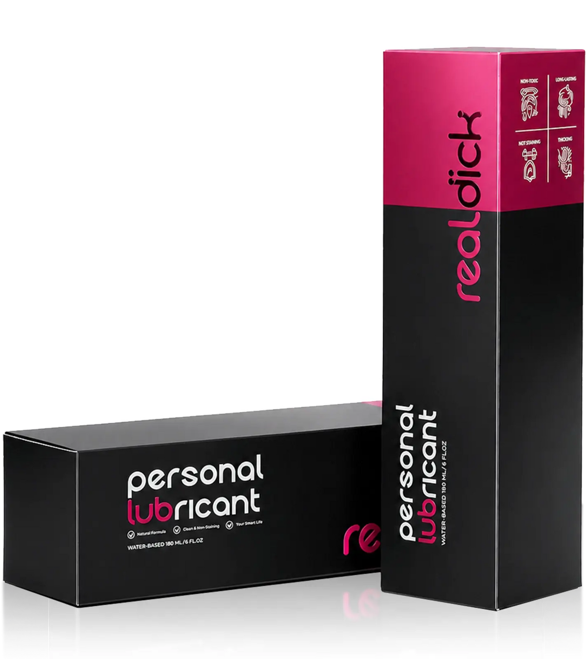 PureGlide: 150ml Premium Water-Based Personal Lubricant