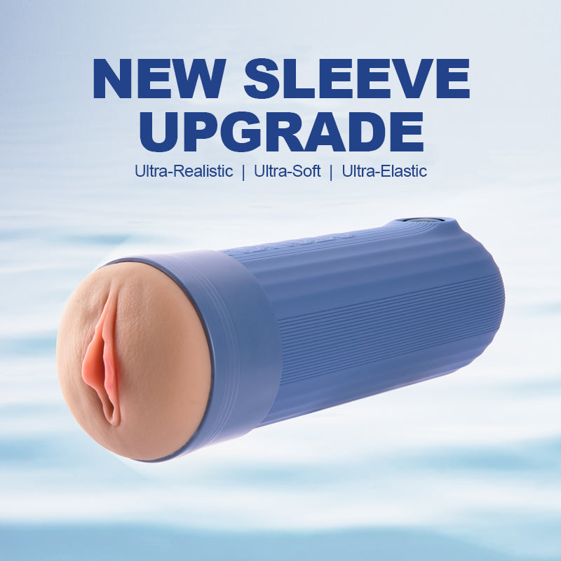 Submarine: Waterproof Masturbator Thrusting Vibrating & 360° Contraction