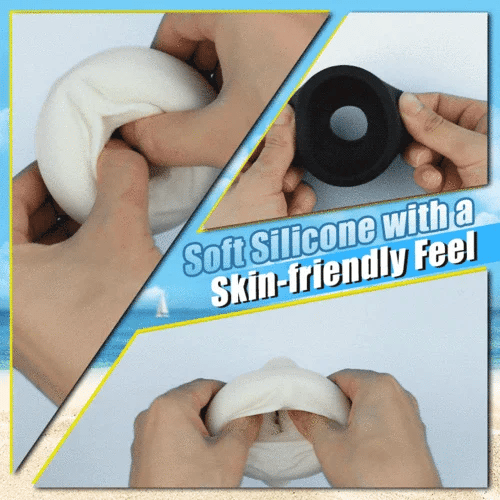 2 in 1 Penis Pump – 5 Suction & 9 Vibration 100% Waterproof