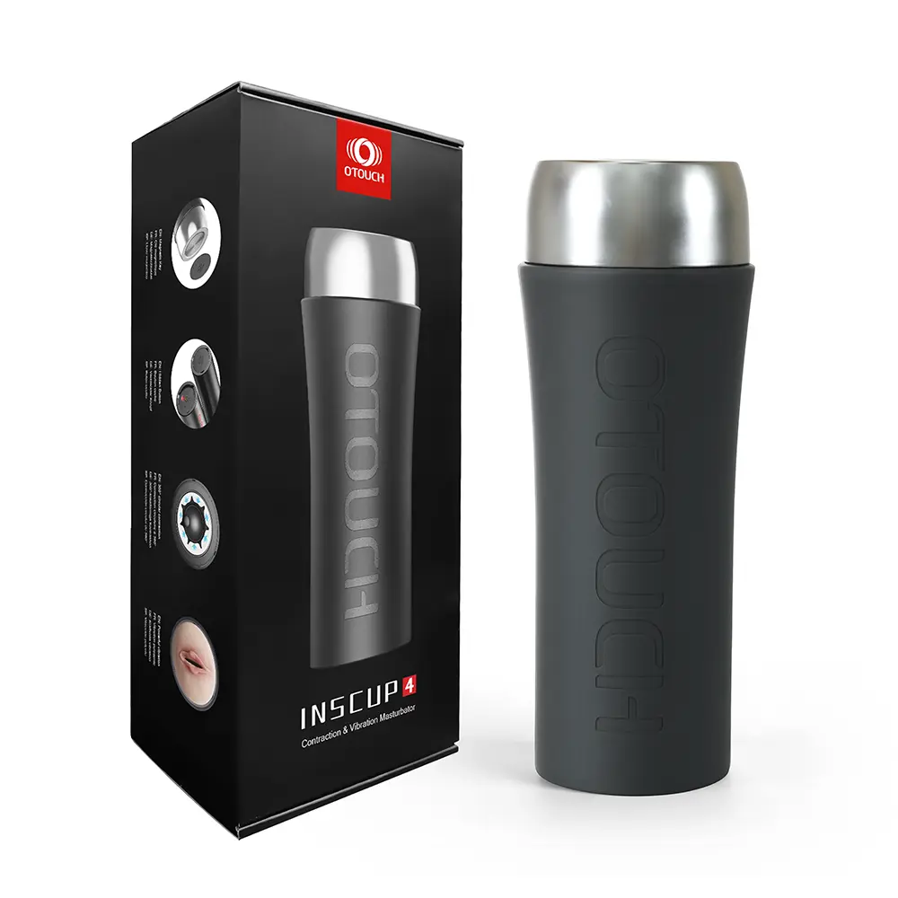 Inscup 4: Premium Automatic Stroker with Gen 2 Suction Tech & Privacy Key Lock