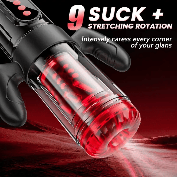 Fusion: Best Blowjob Masturbator - 9 Thrusting & 9 Rotating & 9 Sucking Modes