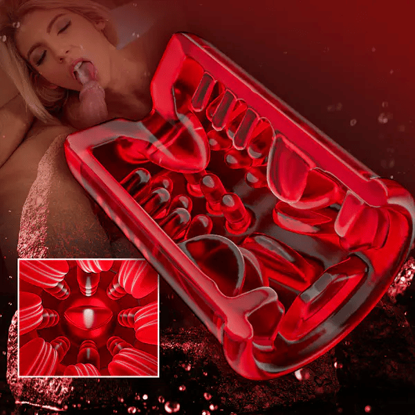 Fusion: Best Blowjob Masturbator - 9 Thrusting & 9 Rotating & 9 Sucking Modes