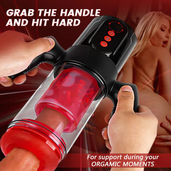 Fusion: Best Blowjob Masturbator - 9 Thrusting & 9 Rotating & 9 Sucking Modes
