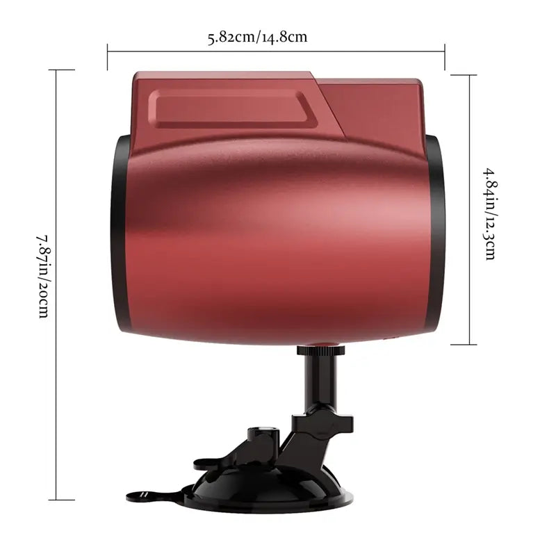 Maverick: Dual-end Blowjob Stroker – Rotating, Thrusting & Hands-Free Fun