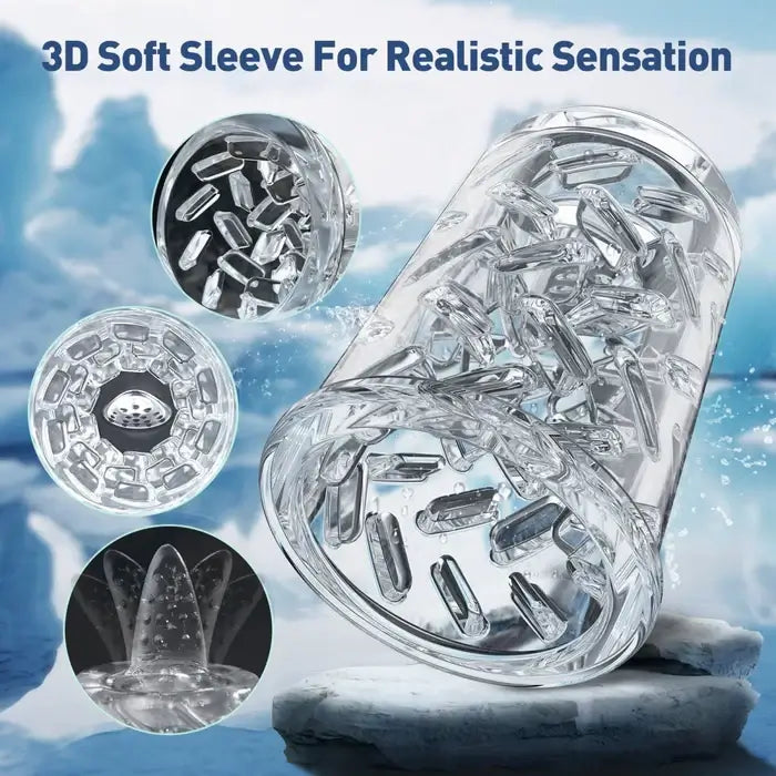 Hurricane: 2-in-1 Penis Pump & Pleasure Stroker – Suction, Rotation & Licking Tongue Tease