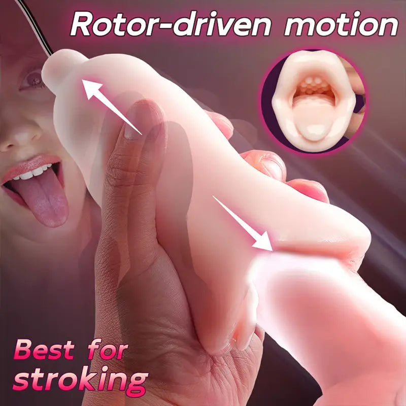 Mammoth: Blowjob 10 Vibration Glans Training Stimulator
