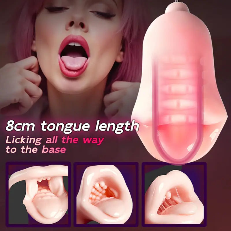 Mammoth: Blowjob 10 Vibration Glans Training Stimulator
