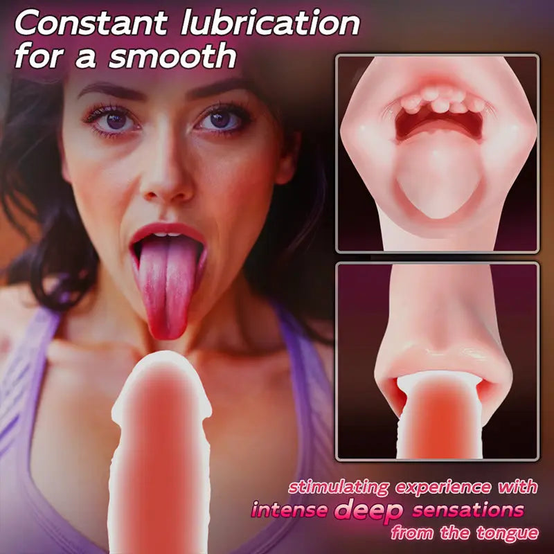Mammoth: Blowjob 10 Vibration Glans Training Stimulator