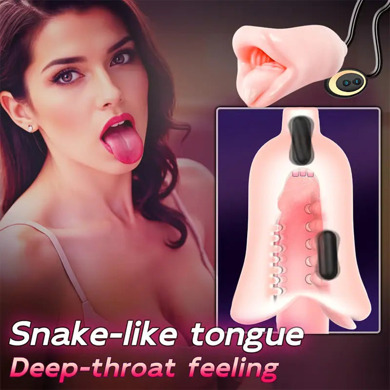 Mammoth: Blowjob 10 Vibration Glans Training Stimulator