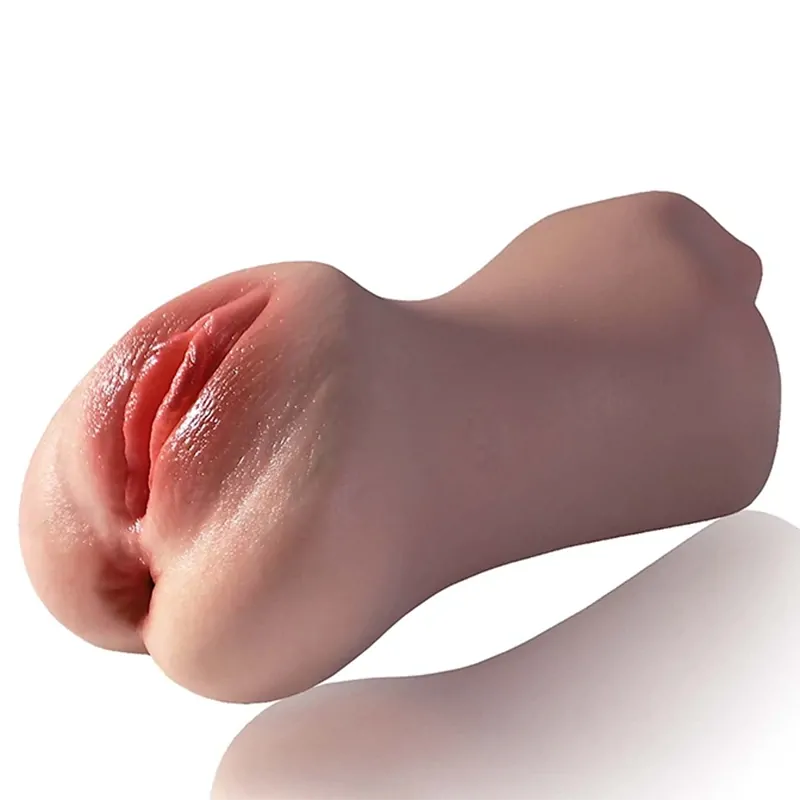 Sophie: 3 in 1 Oral Vaginal Anal Masturbator – Silicone Blowjob Masturbator Toy
