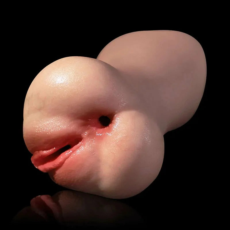 Sophie: 3 in 1 Oral Vaginal Anal Masturbator – Silicone Blowjob Masturbator Toy