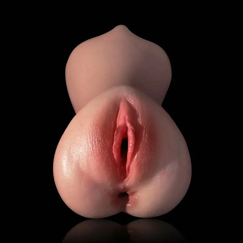 Sophie: 3 in 1 Oral Vaginal Anal Masturbator – Silicone Blowjob Masturbator Toy