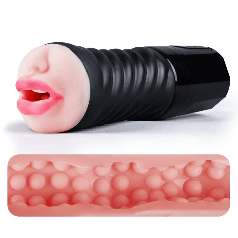 Spartan: Dual-Zone Stroker – Oral Suction, Deep Throat & Realistic Ribbed Tunnel