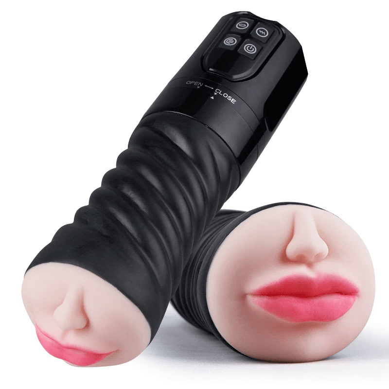 Spartan: Dual-Zone Stroker – Oral Suction, Deep Throat & Realistic Ribbed Tunnel