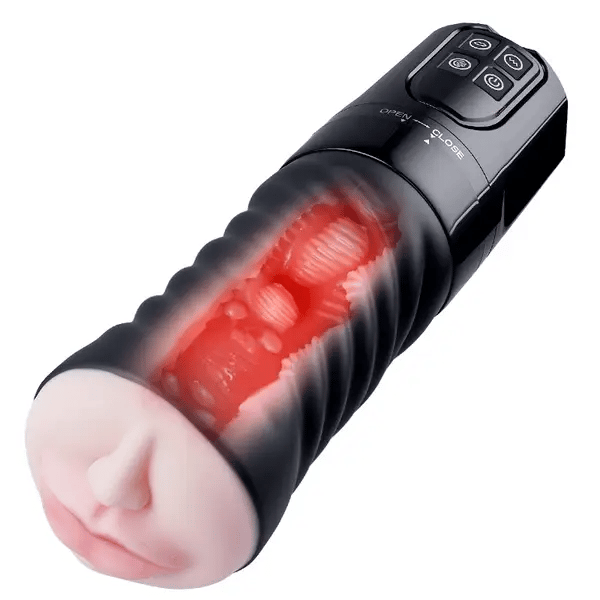 Spartan: Dual-Zone Stroker – Oral Suction, Deep Throat & Realistic Ribbed Tunnel