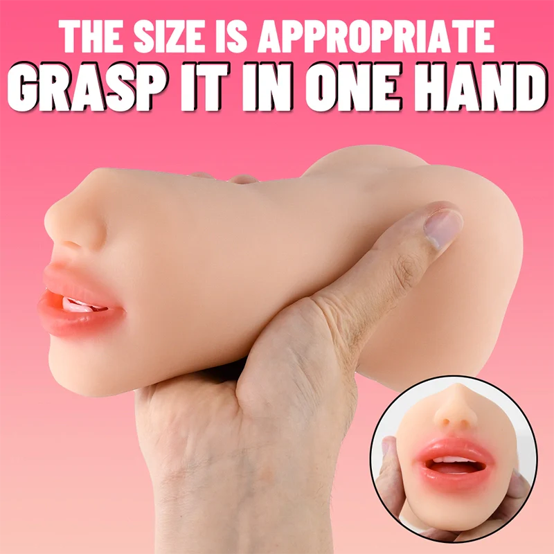 Eliza: 1.61LB Realistic 3 In 1 Double Sided Pocket Pussy