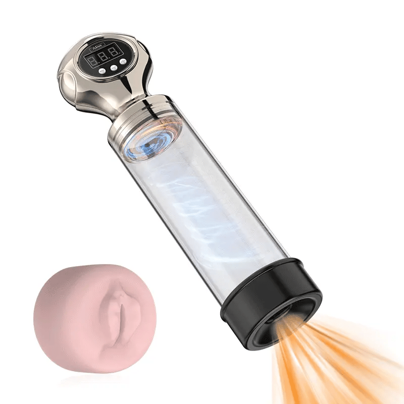 XP15: Electric Penis Enlargement Pump With 350kpa Suction & 2 Sleeves