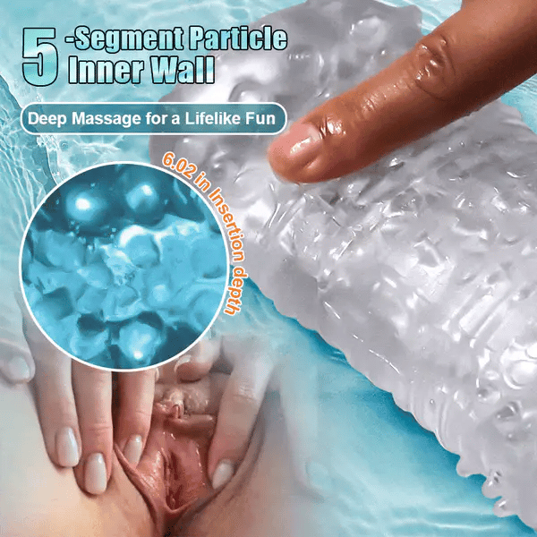 XP6: Electric Water Penis Pump With 6 Suction Modes LED Display