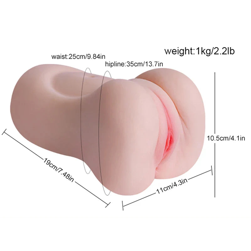 Bliss: 2.2LB Real Feeling Extra Tight Pocket Pussy