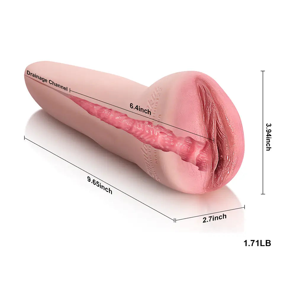 Dawn: 1.71LB Full Silicone Pussy With Virgin Labia