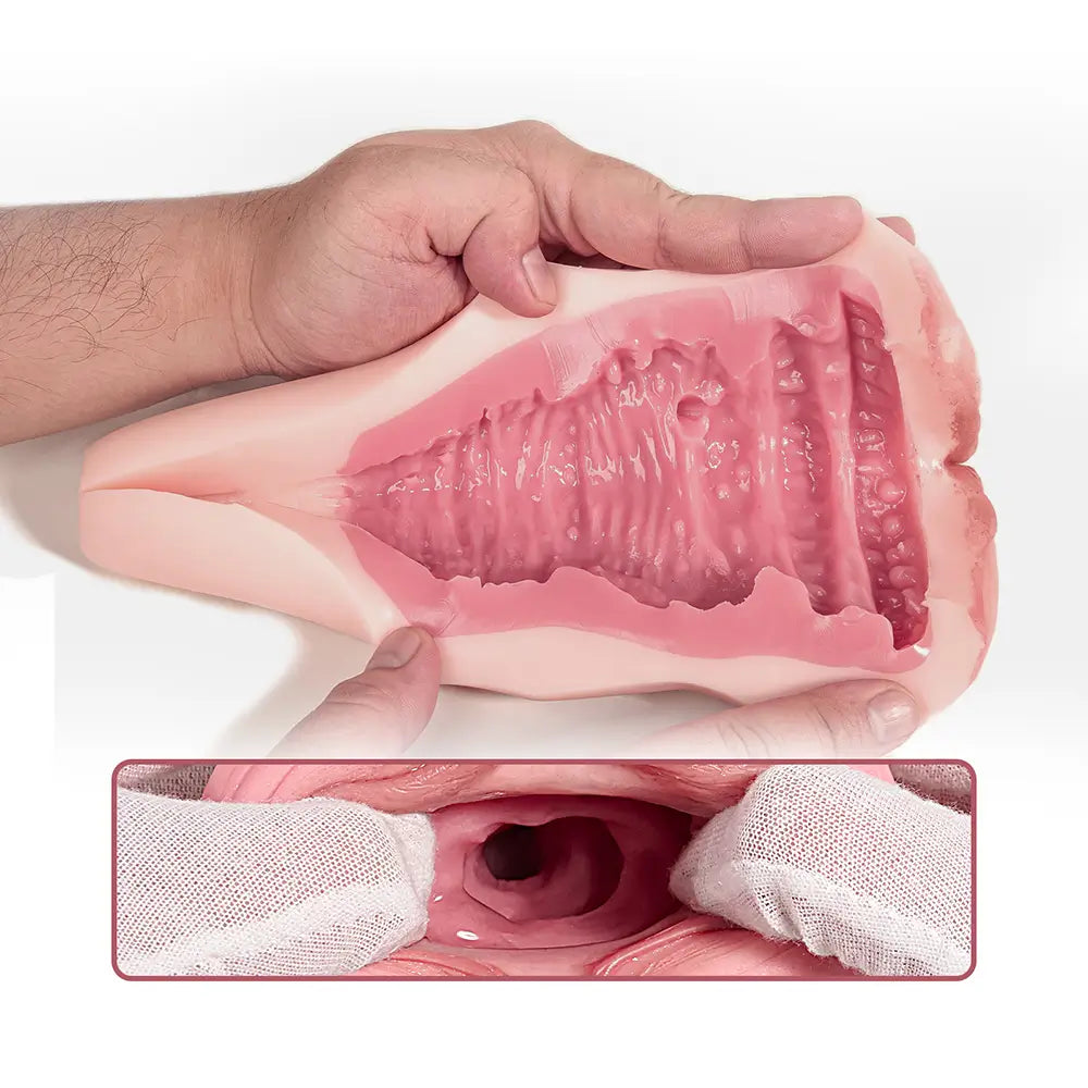 Dawn: 1.71LB Full Silicone Pussy With Virgin Labia