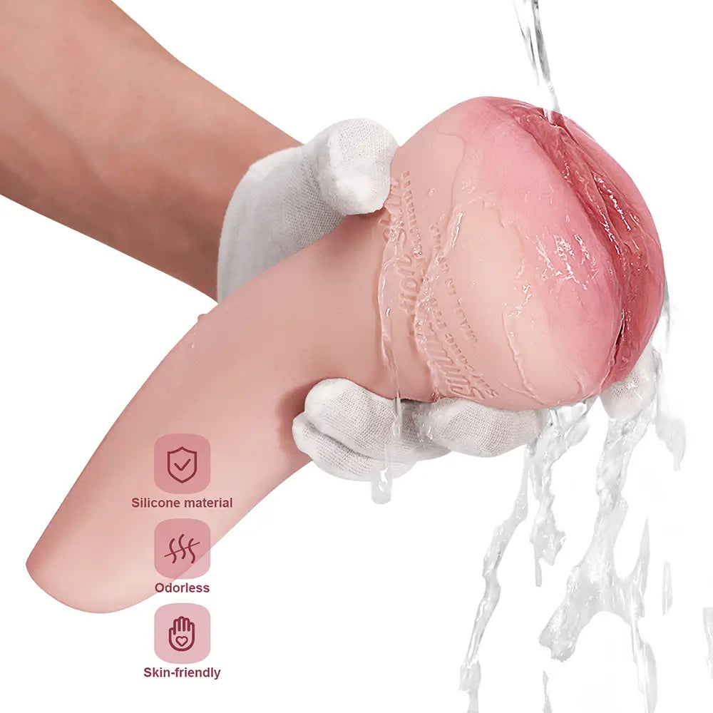 Dawn: 1.71LB Full Silicone Pussy With Virgin Labia